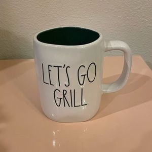 Rae Dunn ‘LET’S GO GRILL’ Coffee Mug